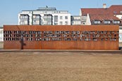 Window Of Remembrance, Berlin Wall Memorial Visitor Centre, Berlin, Germany