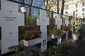 White Crosses - Memorial To Victims Of Berlin Wall, Near Reichstag, Berlin
