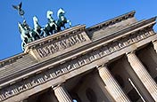 Brandenberg Gate, Berlin photos
