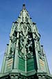 Thumbnail image of National monument on the Kreuzberg, Berlin, Germany designed by Karl Friedrich Schinkel