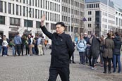 Kim Jong Un Impersonator In Berlin