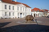 Thumbnail image of Rathaus and Marktstrasse, Pritzwalk, Brandenburg, Germany
