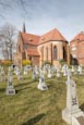 Liebfrauenkirche And Russian Cemetery, Jueterbog, Brandenburg, Germany
