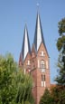 St. Trinitatis Church - Klosterkirche Sankt Trinitatis, Neuruppin, Brandenburg, Germany