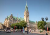 Thumbnail image of Rathaus and Marktplatz, Hamburg, Germany