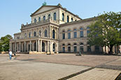 Opera House, Hannover, Lower Saxony, Germany