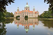 Neues Rathaus, Hannover, Lower Saxony, Germany