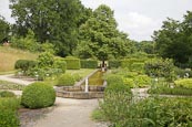 Medicinal Plant Garden , Celle, Lower Saxony, Germany