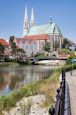 Thumbnail image of St Peter and Paul Church, Waidhaus and the Altstadt Bridge, Goerlitz, Saxony, Germany