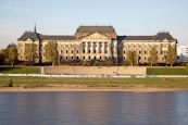 Saxon State Ministry Of Finance, Dresden, Saxony, Germany