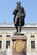 Thumbnail image of Johann Wolfgang Goethe statue by Old Stock Exchange, Leipzig, Saxony, Germany