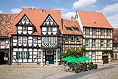 Schlossberg, Quedlinburg, Saxony-Anhalt, Germany