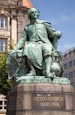 Otto Von Guericke Statue, Magdeburg, Saxony Anhalt, Germany