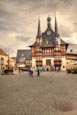 Marktplatz With Rathaus, Wernigerode, Saxony Anhalt, Germany