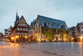 Thumbnail image of Marktet Square with the Town Hall, Quedlinburg, Saxony Anhalt, Germany