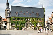 Rathaus, Quedlinburg, Saxony-Anhalt, Germany