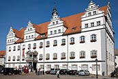 Rathaus, Lutherstadt Wittenberg, Saxony-Anhalt, Germany