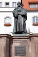 Luther Memorial On The Market Square, Lutherstadt Wittenberg, Saxony Anhalt, Germany