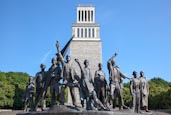 Thumbnail image of Belltower and Buchenwald Memorial, Weimar, Thuringia, Germany