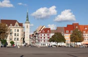 Thumbnail image of Domplatz with Allerheiligenkirche, Erfurt, Thuringia, Germany