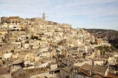 Thumbnail image of view over the town, Matera, Basilicata, Italy