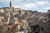 Thumbnail image of view over town from Convent of Saint Agostino, Matera, Basilicata, Italy