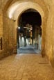 Thumbnail image of via Duomo, road in the old town Civita, Matera, Basilicata, Italy