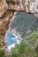 Natural Arch, Capri, Campania, Italy