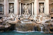 Thumbnail image of The Trevi Fountain, Rome, Italy