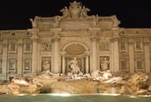 The Trevi Fountain, Rome, Italy