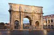 Arch Of Constantine, Rome, Italy