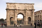 Thumbnail image of Arch of Constantine, Rome, Italy