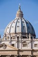 Dome Of St Peters, Rome, Italy
