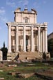 The Roman Forum, Temple Of Antonius And Faustina, Rome, Italy