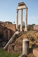 The Roman Forum, Temple Of Castor And Pollux, Rome, Italy