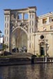 Sedile / Seat With Tourist Information Office And St Marks Chapel, Lecce, Puglia, Italy