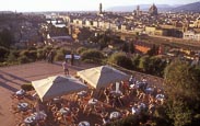 Thumbnail image of Piazzale Michelangelo, Restaurant and view, Florence
