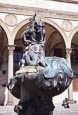 Mannerist Fountain By Pietro Tacca, Piazza Della Santissima Annunziata, Florence