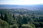 View Over Florence From Fiesole