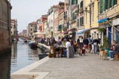 Thumbnail image of Canal side restaurant in Cannaregio, Venice, Veneto, Italy