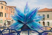 Thumbnail image of Comet Glass Star – Murano glass sculpture – Cometa di Vetro by Simone Cenedese, Murano, Veneto, Ital