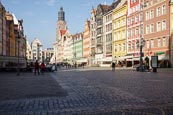 Market Square Rynek We Wrocławiu, Wroclaw, Poland