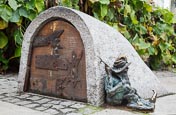 Thumbnail image of The gnomes of Wroclaw, Spioch - Sleepyhead, Poland