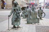 Thumbnail image of Monument to the Anonymous Pedestrians by Jerzy Kalina, Wroclaw, Poland