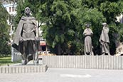statue Bratislava pictures