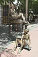 Thumbnail image of Skateboarder Girls statue, Bratislava