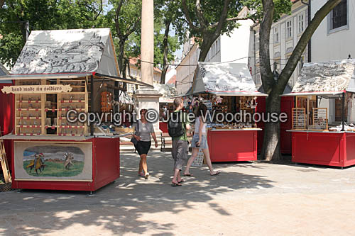 stalls on Hlavn&eacute; N&aacute;mestie, Bratislava images