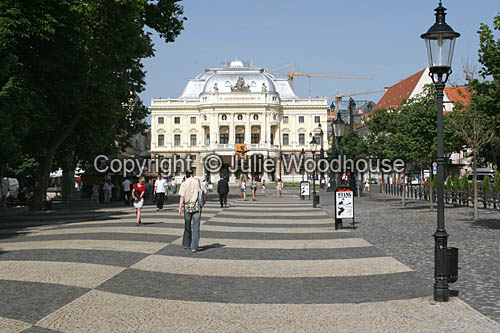 Slovak National Theatre, Bratislava photographs