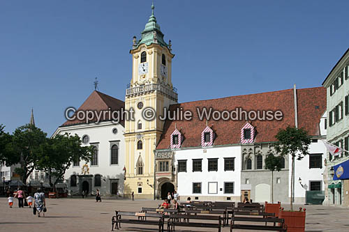 Old Town Hall Bratislava pictures