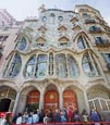 Thumbnail image of Casa Batllo by Gaudi, Barcelona, Catalonia, Spain